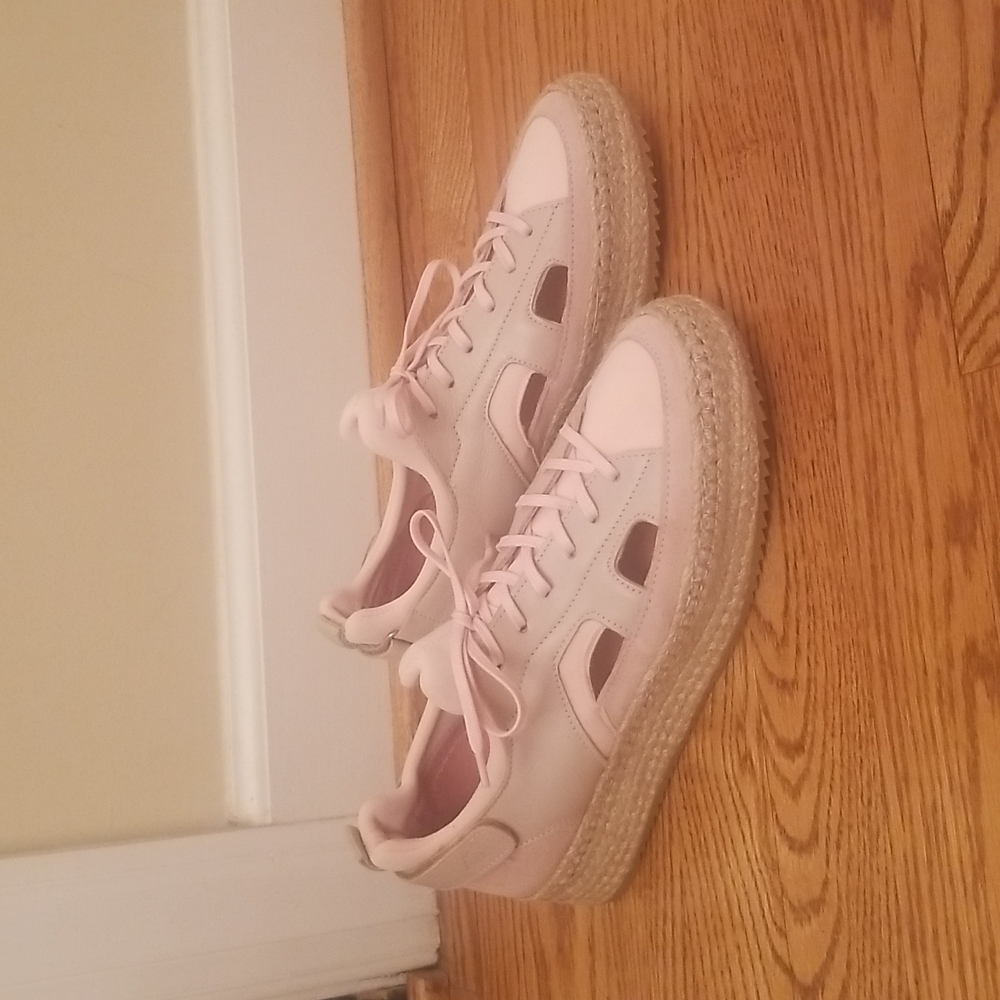 Pajar Canada pink espadrilles 9